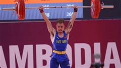 Giới thiệu môn cử tạ tại SEA Games 33